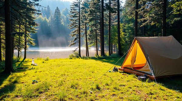 Éveillez votre esprit avec le camping nature en France