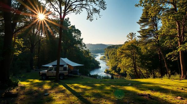 Les camping 4 étoiles : un luxe accessible pour vos vacances
