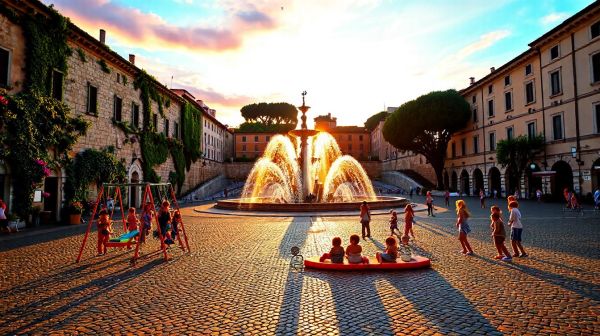 Meilleures stratégies pour un programme allégé pour enfants à Rome