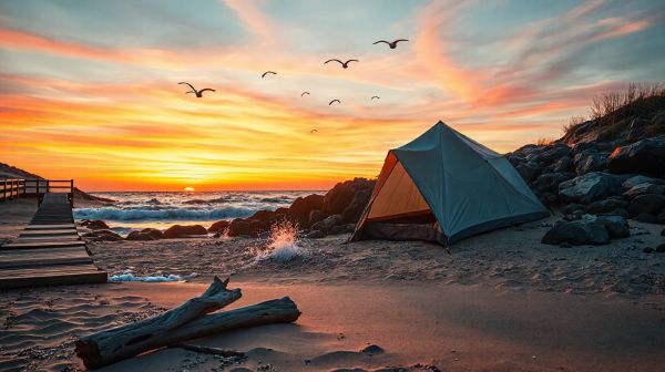 Top 10 campings inédits à découvrir sur la côte atlantique