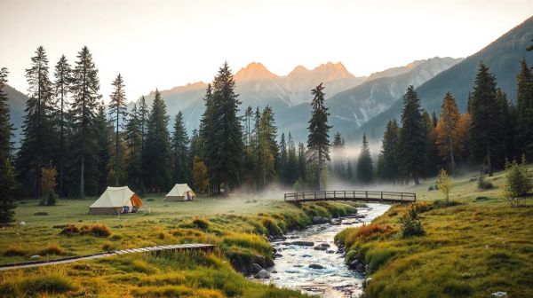 Top 5 campings 4 étoiles pour des vacances luxueuses et abordables