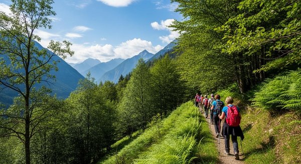 La randonnée : comment en profiter au maximum et progresser pas à pas