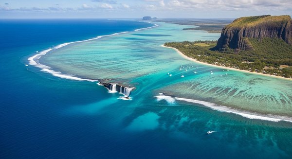 Cascade sous-marine île Maurice vaut le coup : la merveille cachée à explorer